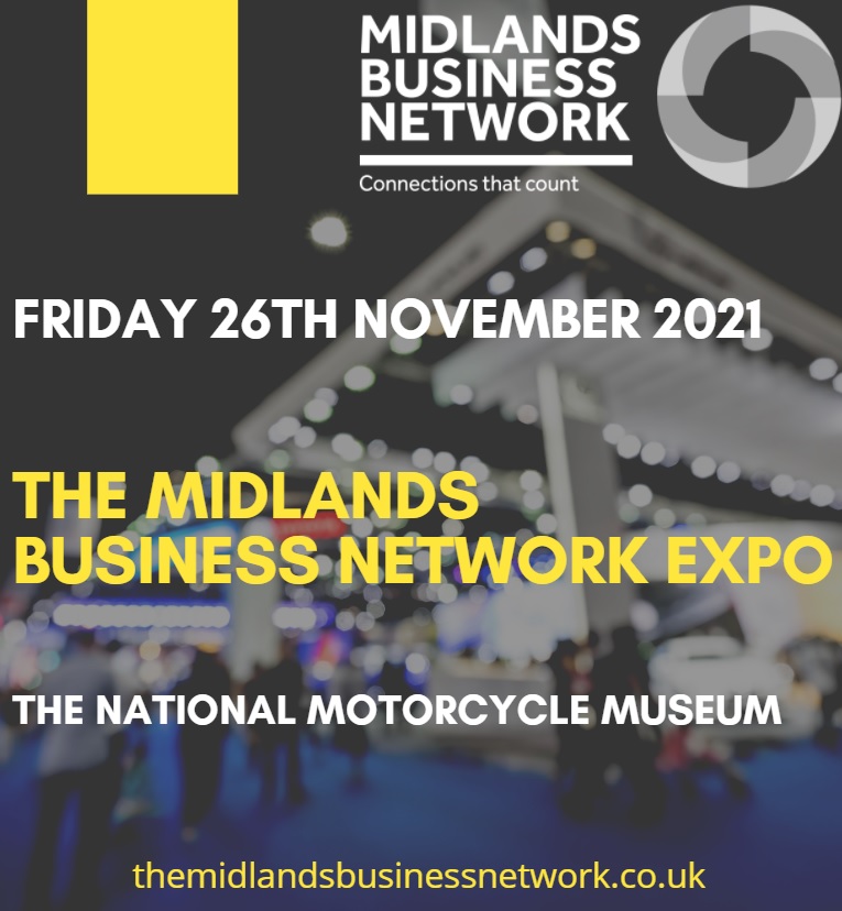 The Midlands Business Network Expo – Friday 26th November