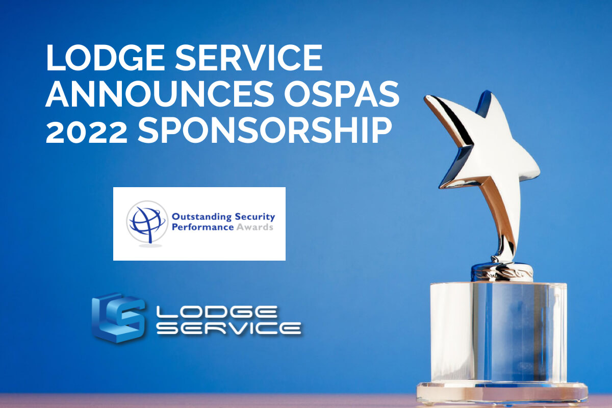 Lodge Service Announces OSPAs 2022 Sponsorship