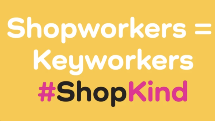 #Shopkind – Supporting national day of action in Birmingham