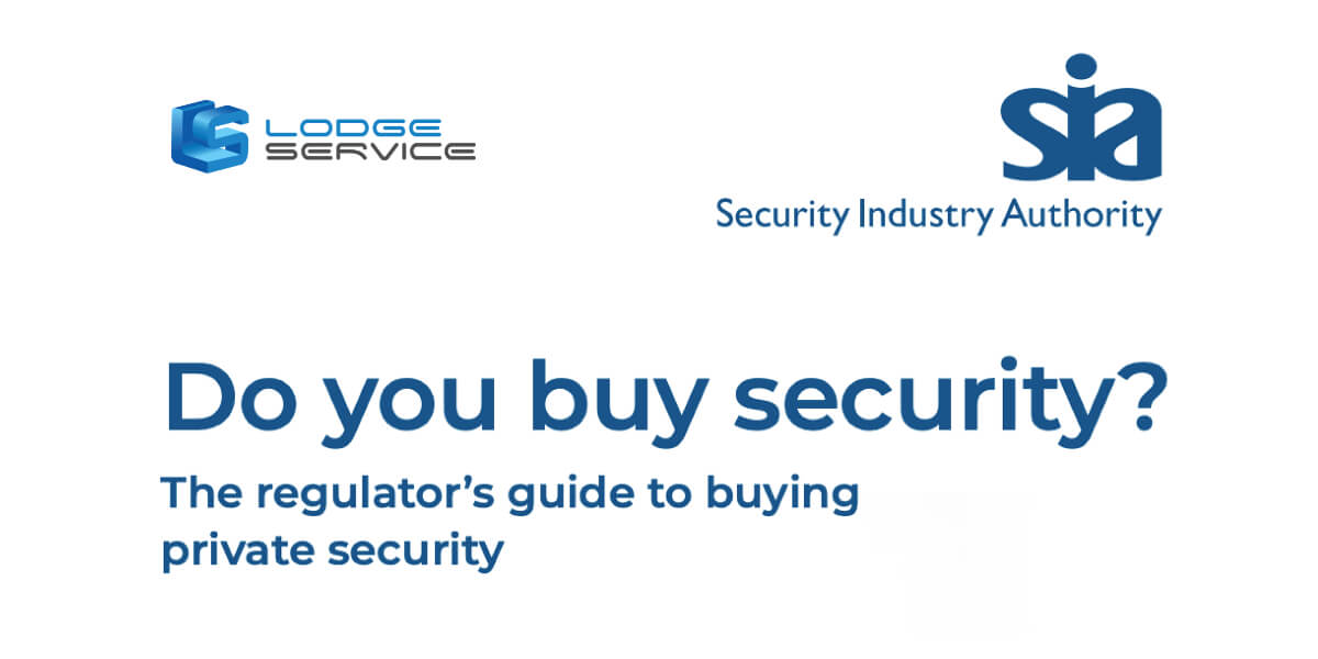 SIA Guide To Buying Security
