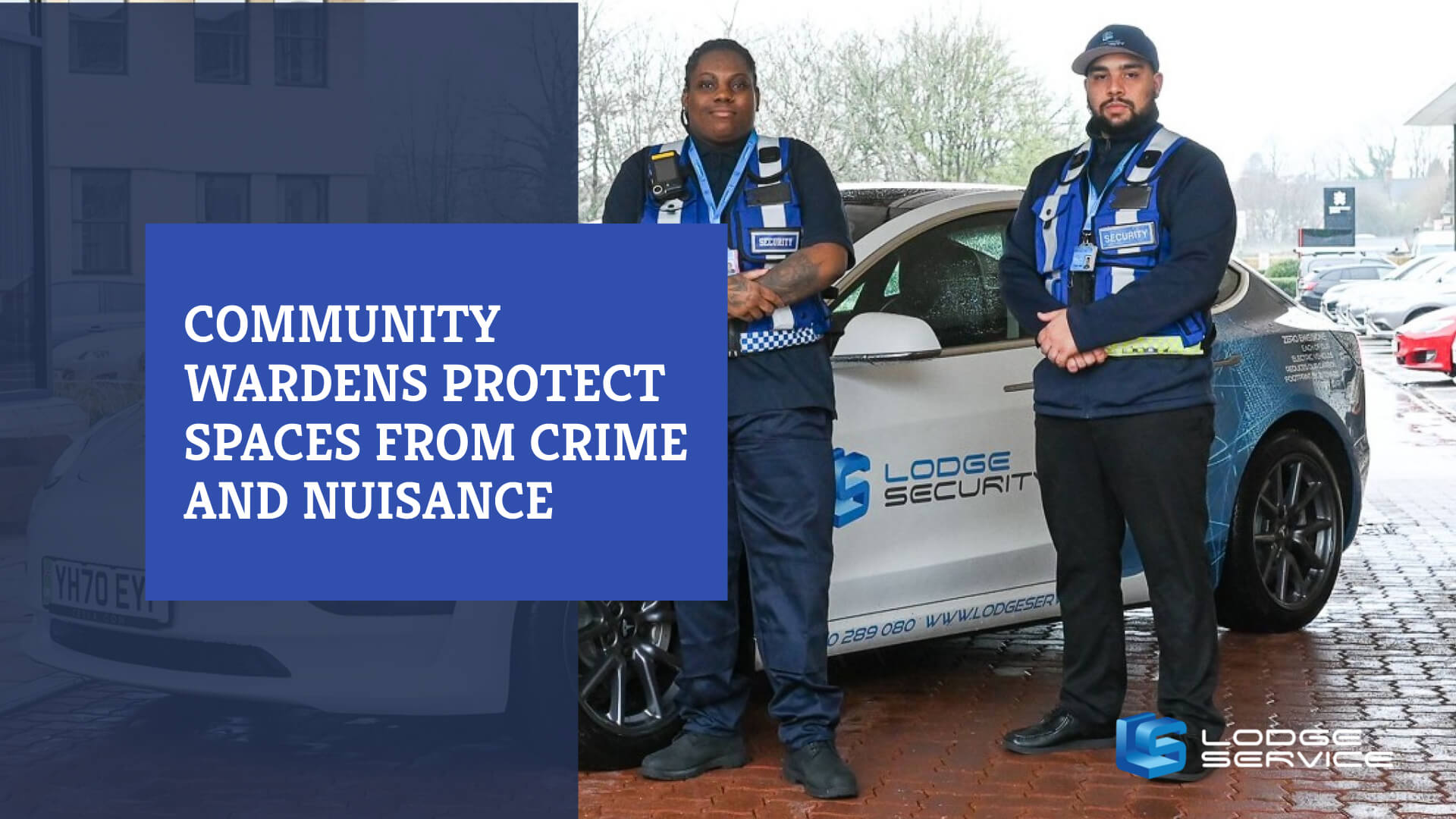 Community Wardens Protect Spaces from Crime and Nuisance