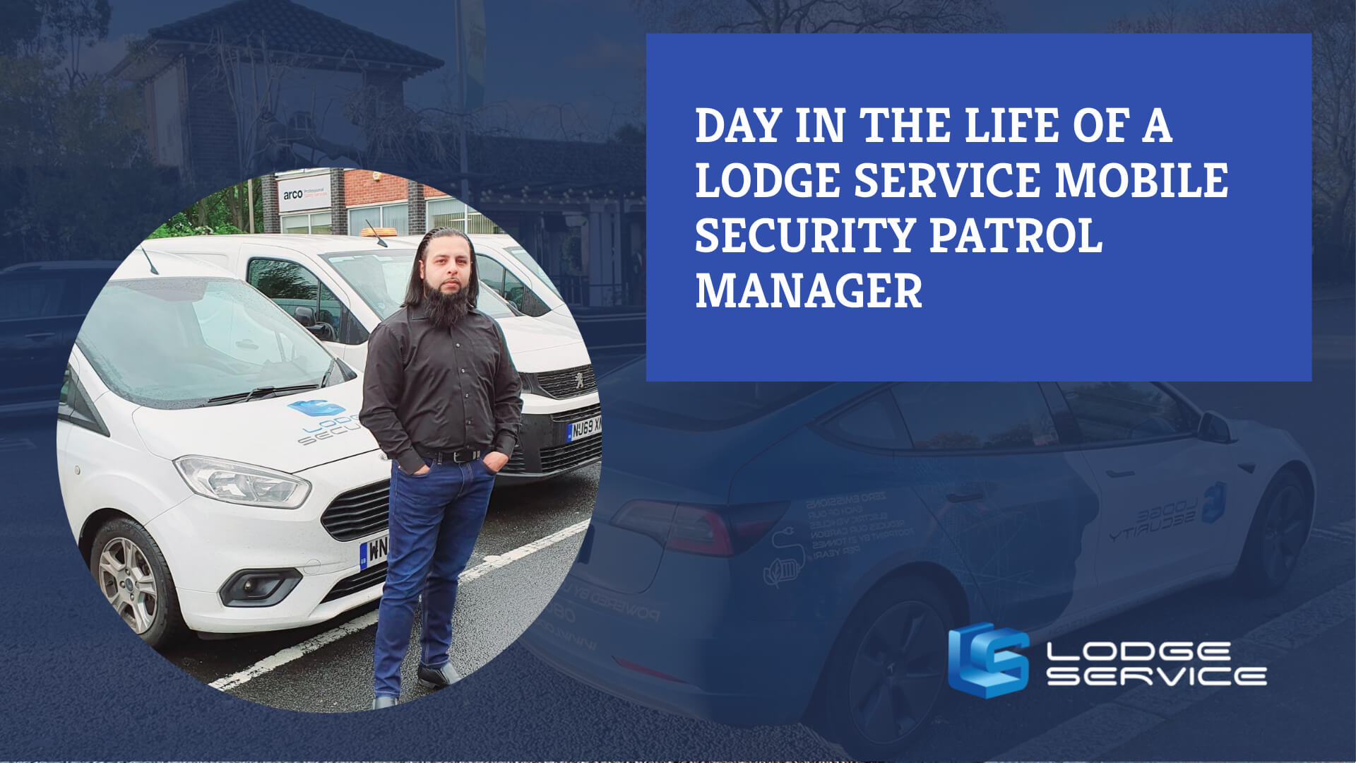 Day in the life of a Lodge Service Mobile Security Patrol Supervisor
