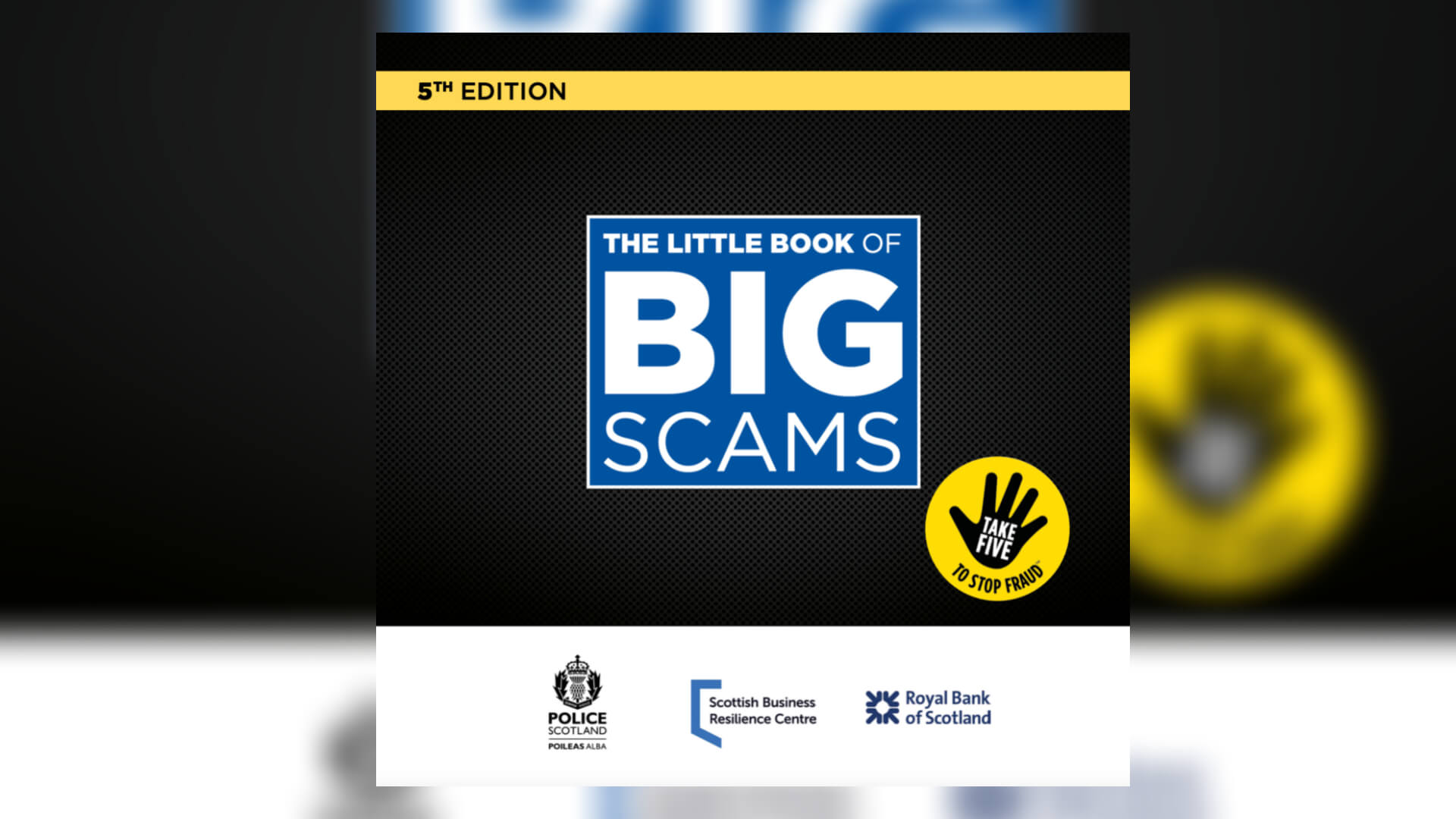 The Little Book Of Big Scams (5th Edition) Released: How To Protect Yourself From Fraudsters