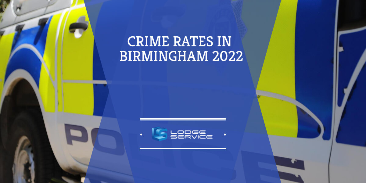 Crime rates in Birmingham 2022