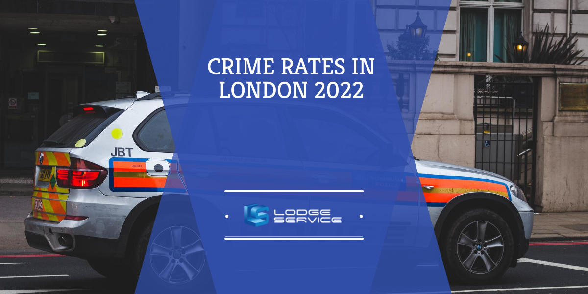 Crime rates in London 2022