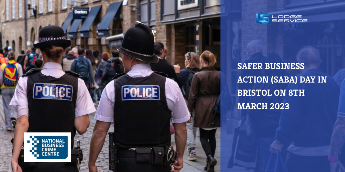 Safer Business Action (SaBA) Day in Bristol