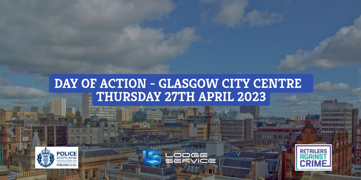 Day of Action – Glasgow City Centre Thursday 27th April 2023
