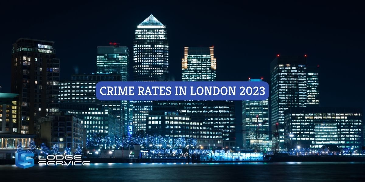 Crime rates in London 2023