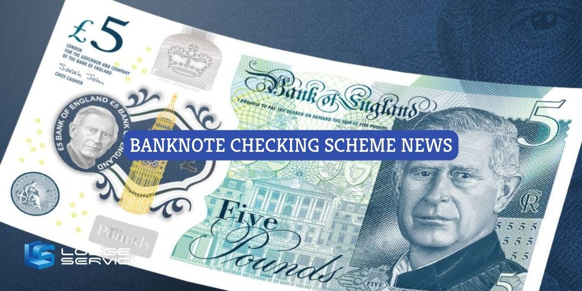 King charles bank note