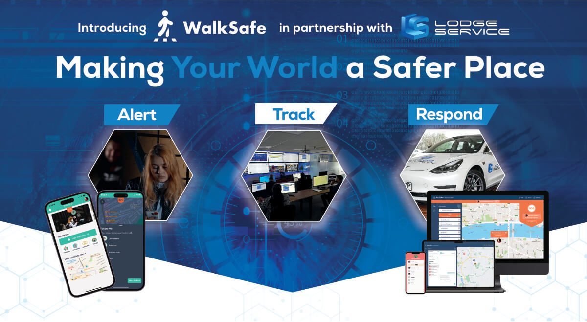 Introducing Walksafe+ partnership with Lodge Service