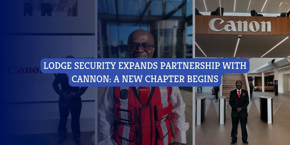 Lodge Security Expands Partnership with Cannon: A New Chapter Begins