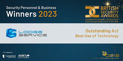 Awards Outstanding Security 2023