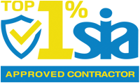 Top 1% SIA Approved Contractor