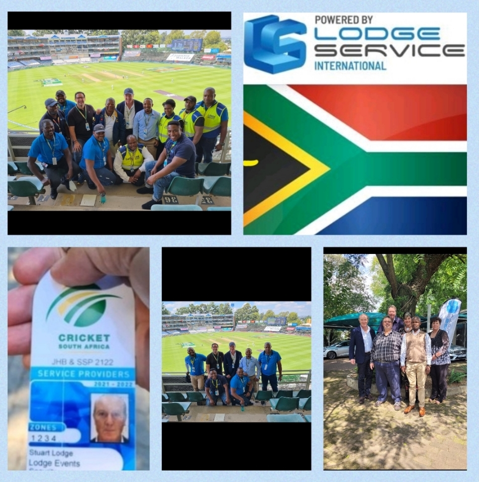 Lodge’s CEO visit SA