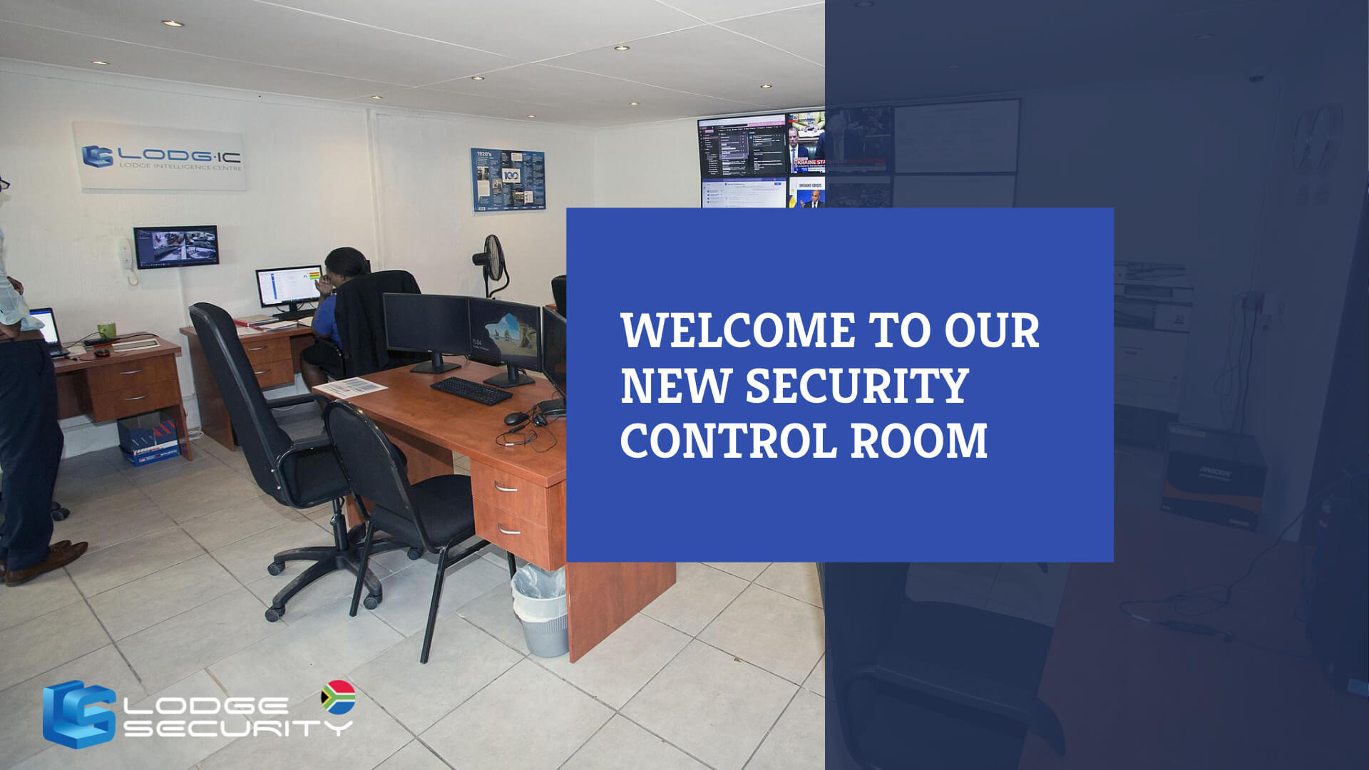 Our new control room – Lodge Security South Africa