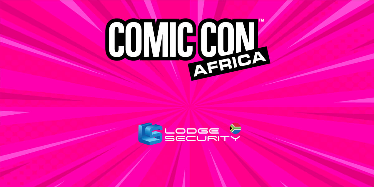 Lodge Security at Comicon 2022